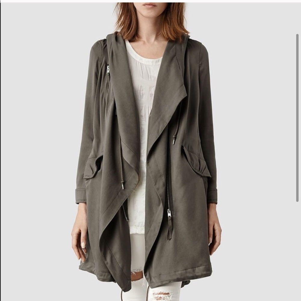 All Saints Portere Parka